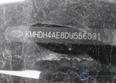 2013 Hyundai Elantra Gls from USA, damaged, VIN KMHDH4AE8DU556031